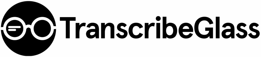 TranscribeGlass Logo