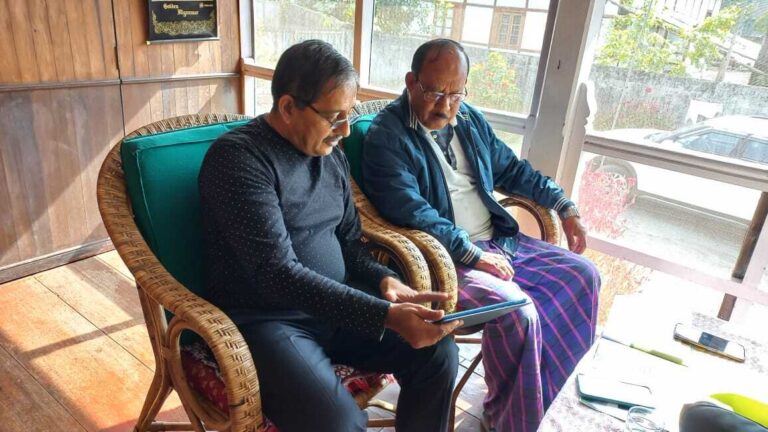 Khamti CBO Jenia Namchoom