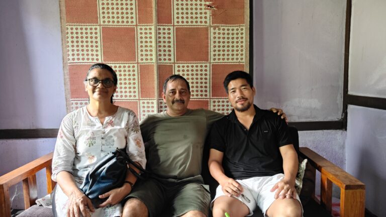 Nabanita Bappu and Ajitso