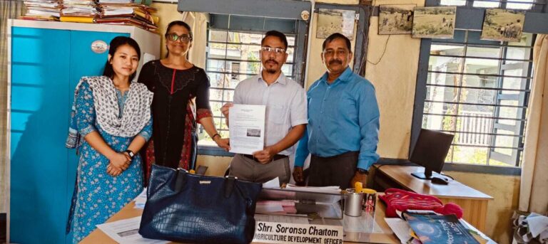 Soronso Chaitan- Calsom Secretary